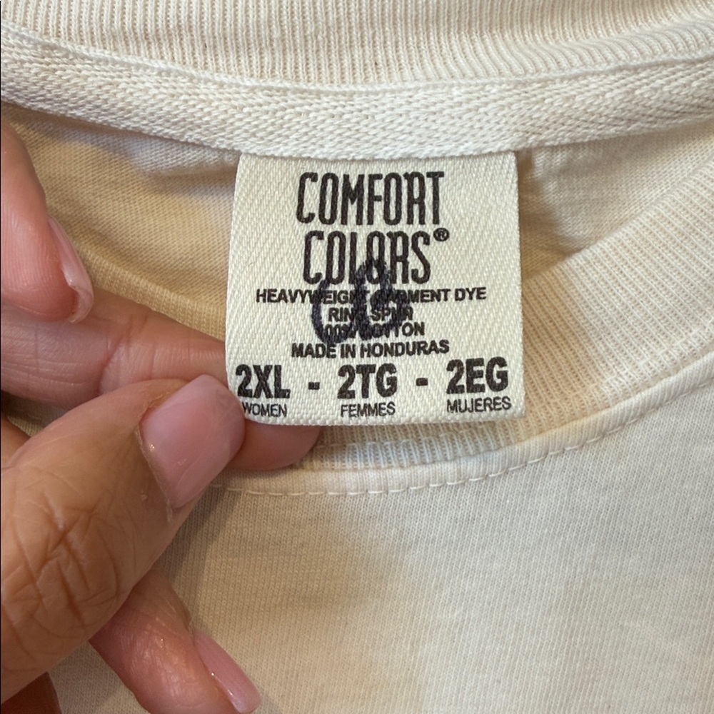 Comfort Jessie tee size 2XL - Picture 2 of 4
